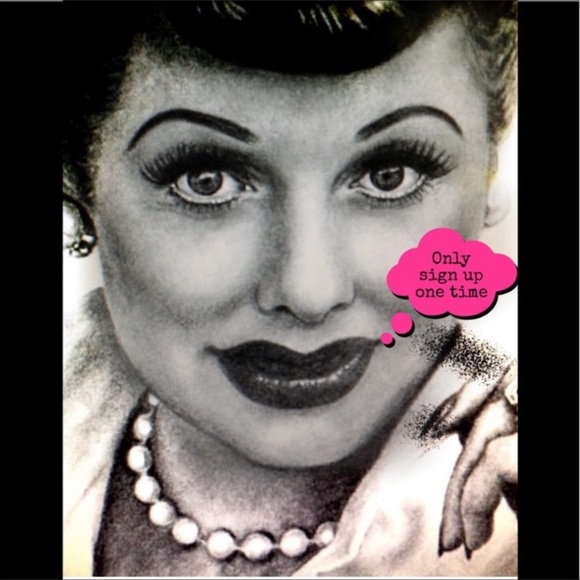 ❤️COMMENTS FULL GO TO NEW LISTING  LETS CELEBRATE LUCILLE BALLS BIRTHDAY ❤️ - Picture 5 of 13